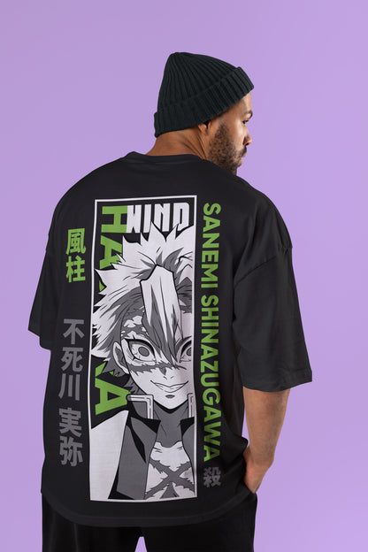 Demon Slayer - Sanemi Oversized T-Shirt