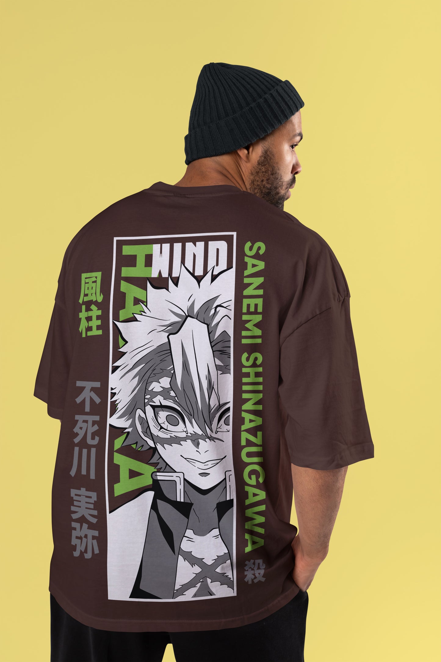 Demon Slayer - Sanemi Oversized T-Shirt