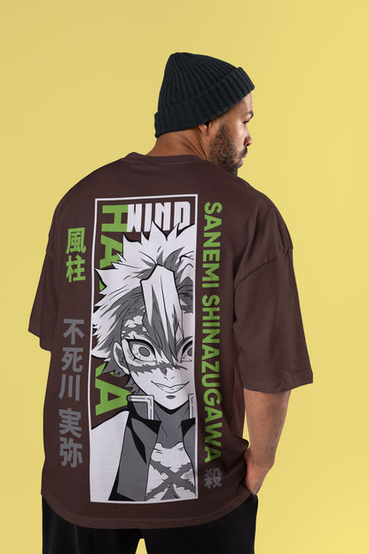 Demon Slayer - Sanemi Oversized T-Shirt
