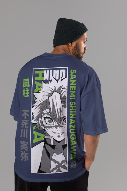 Demon Slayer - Sanemi Oversized T-Shirt