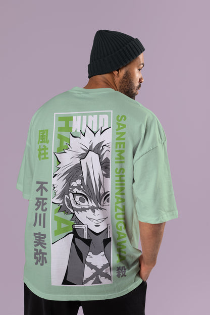 Demon Slayer - Sanemi Oversized T-Shirt