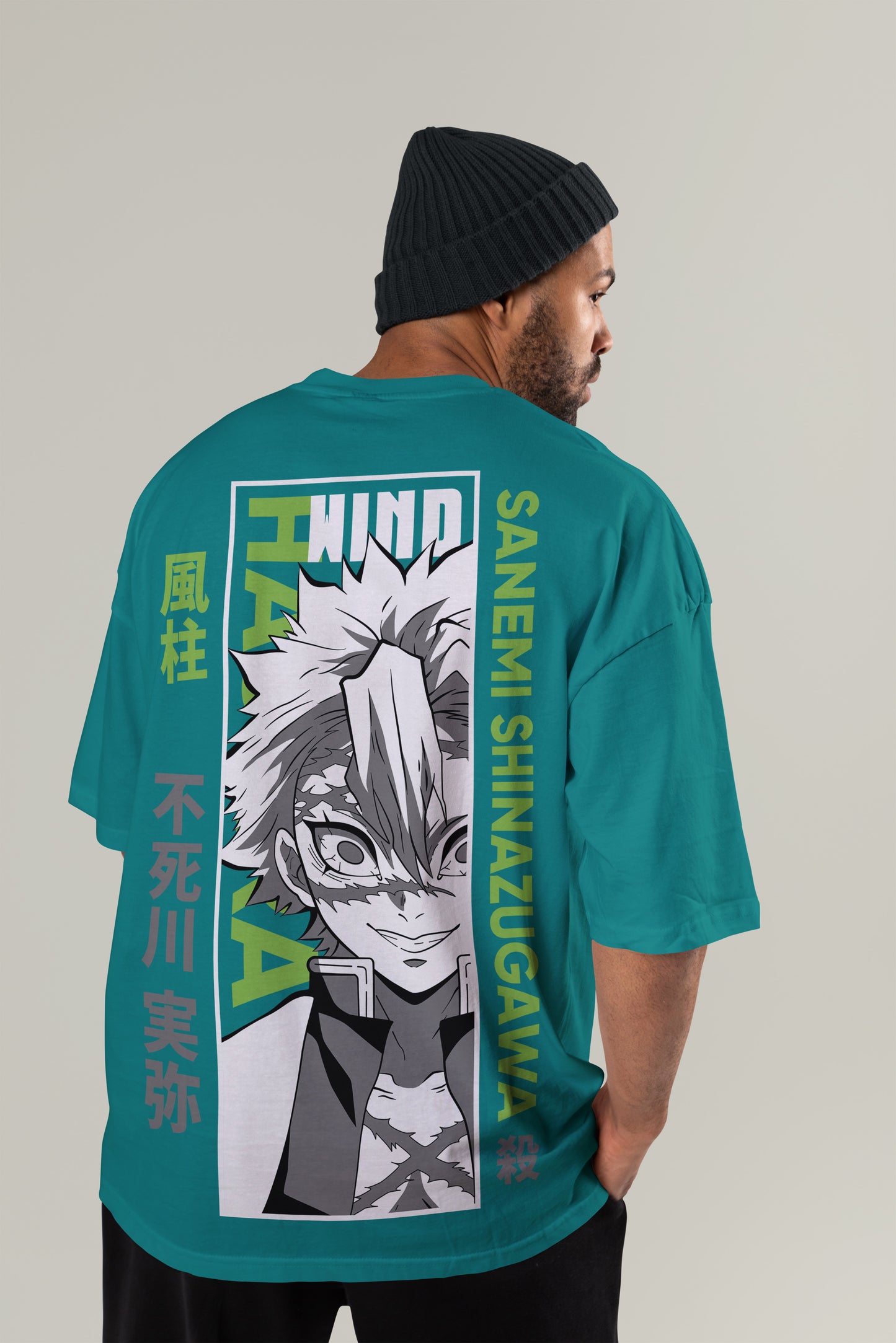 Demon Slayer - Sanemi Oversized T-Shirt