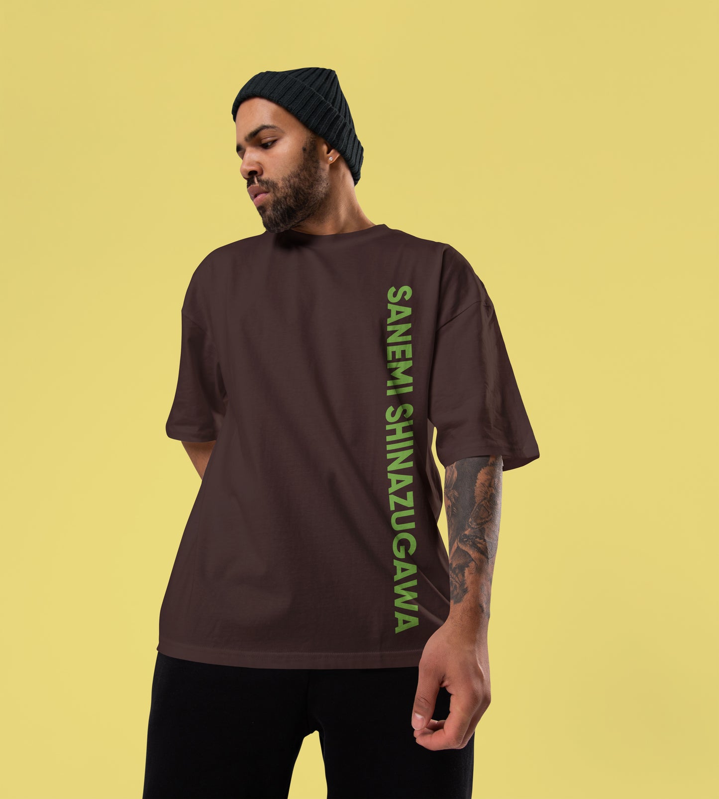 Demon Slayer - Sanemi Oversized T-Shirt