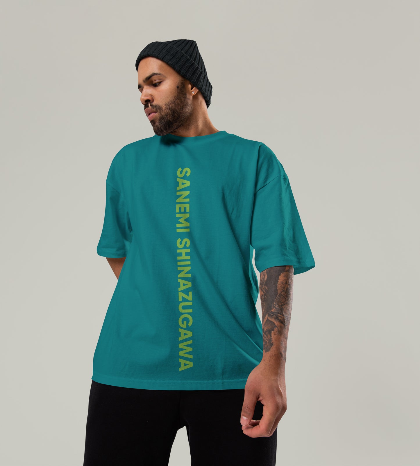 Demon Slayer - Sanemi Oversized T-Shirt