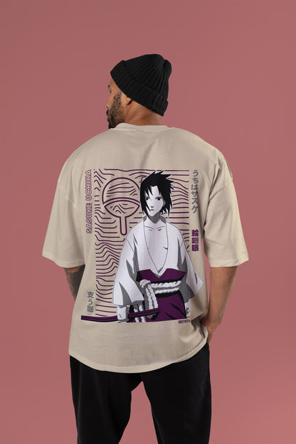 Naruto - Sasuke Curse Oversized T-Shirt