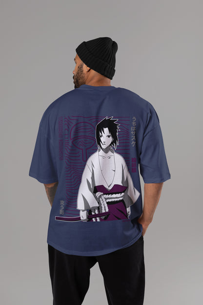 Naruto - Sasuke Curse Oversized T-Shirt