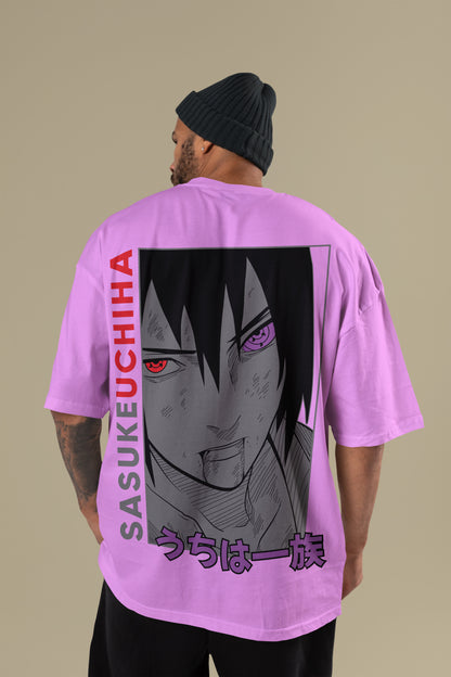 Naruto - Sasuke Uchiha Oversized T-Shirt