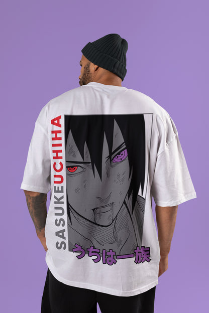 Naruto - Sasuke Uchiha Oversized T-Shirt