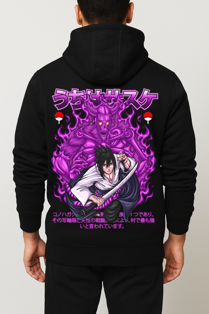 Naruto - Sasuke x Susanoo Premium Hoodie