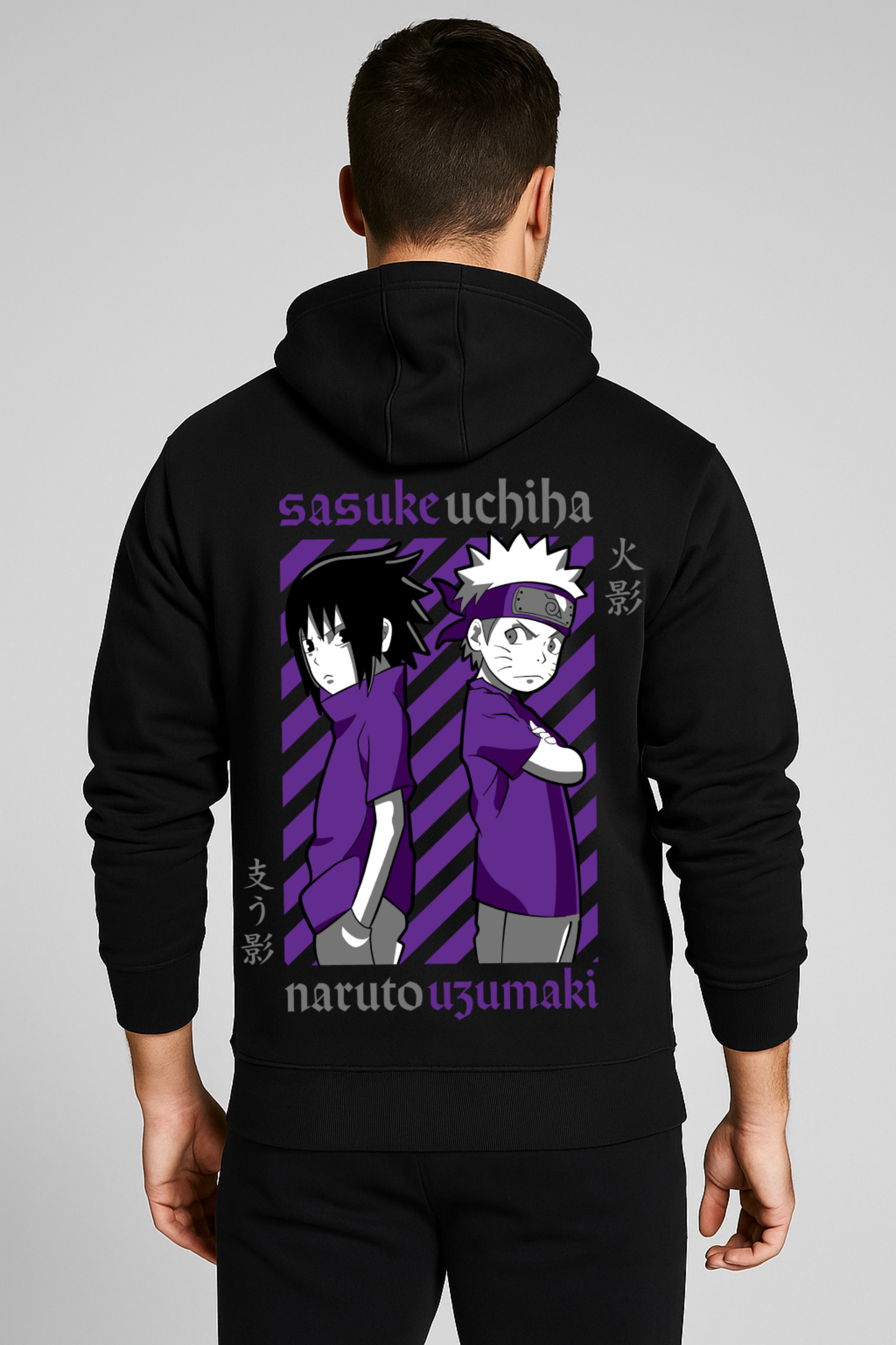 Naruto - NARUTO x SASUKE Rewind Edition Hoodie
