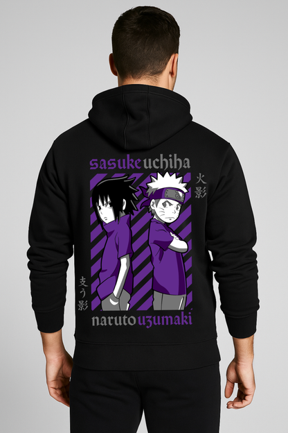 Naruto - NARUTO x SASUKE Rewind Edition Hoodie