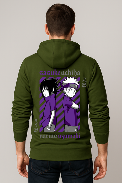 Naruto - NARUTO x SASUKE Rewind Edition Hoodie