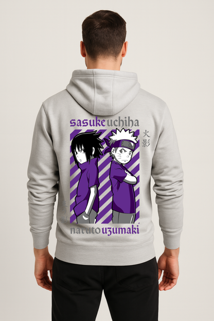Naruto - NARUTO x SASUKE Rewind Edition Hoodie