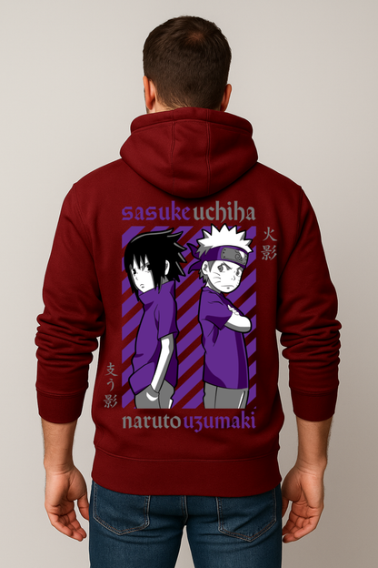 Naruto - NARUTO x SASUKE Rewind Edition Hoodie