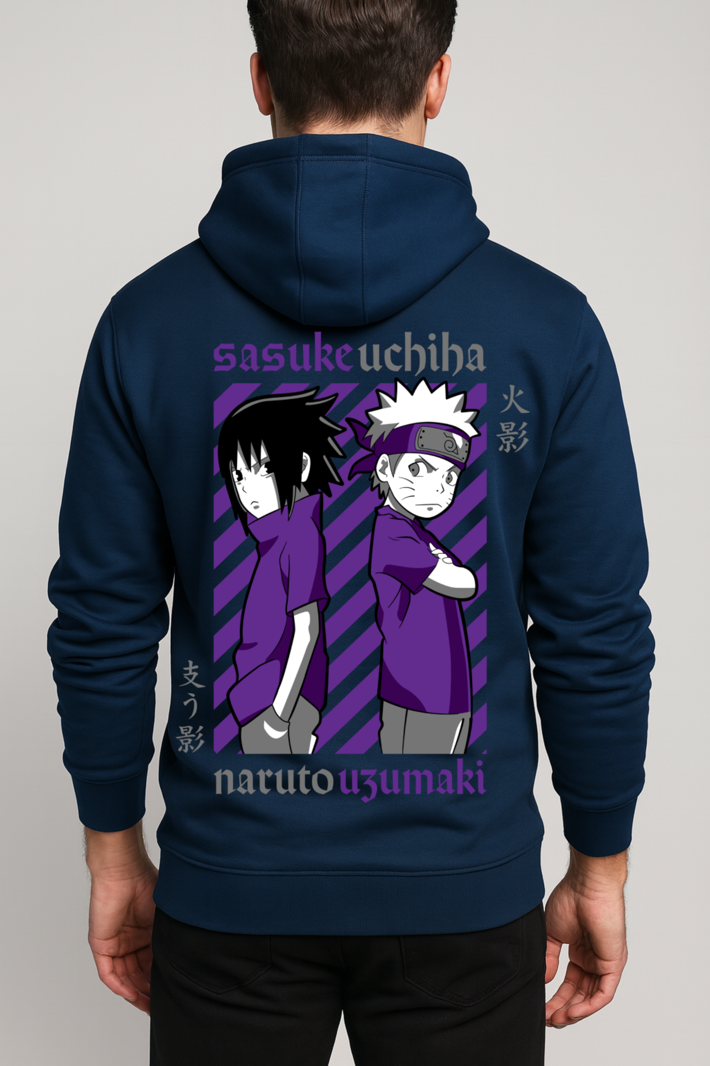 Naruto - NARUTO x SASUKE Rewind Edition Hoodie