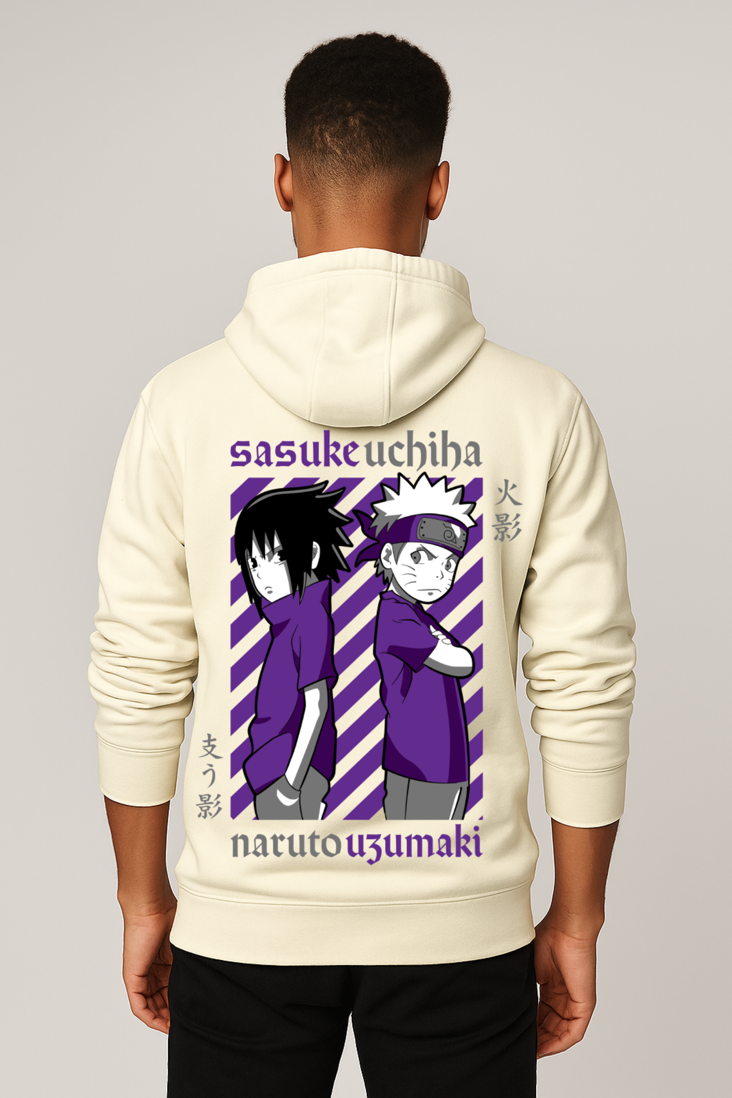 Naruto - NARUTO x SASUKE Rewind Edition Hoodie