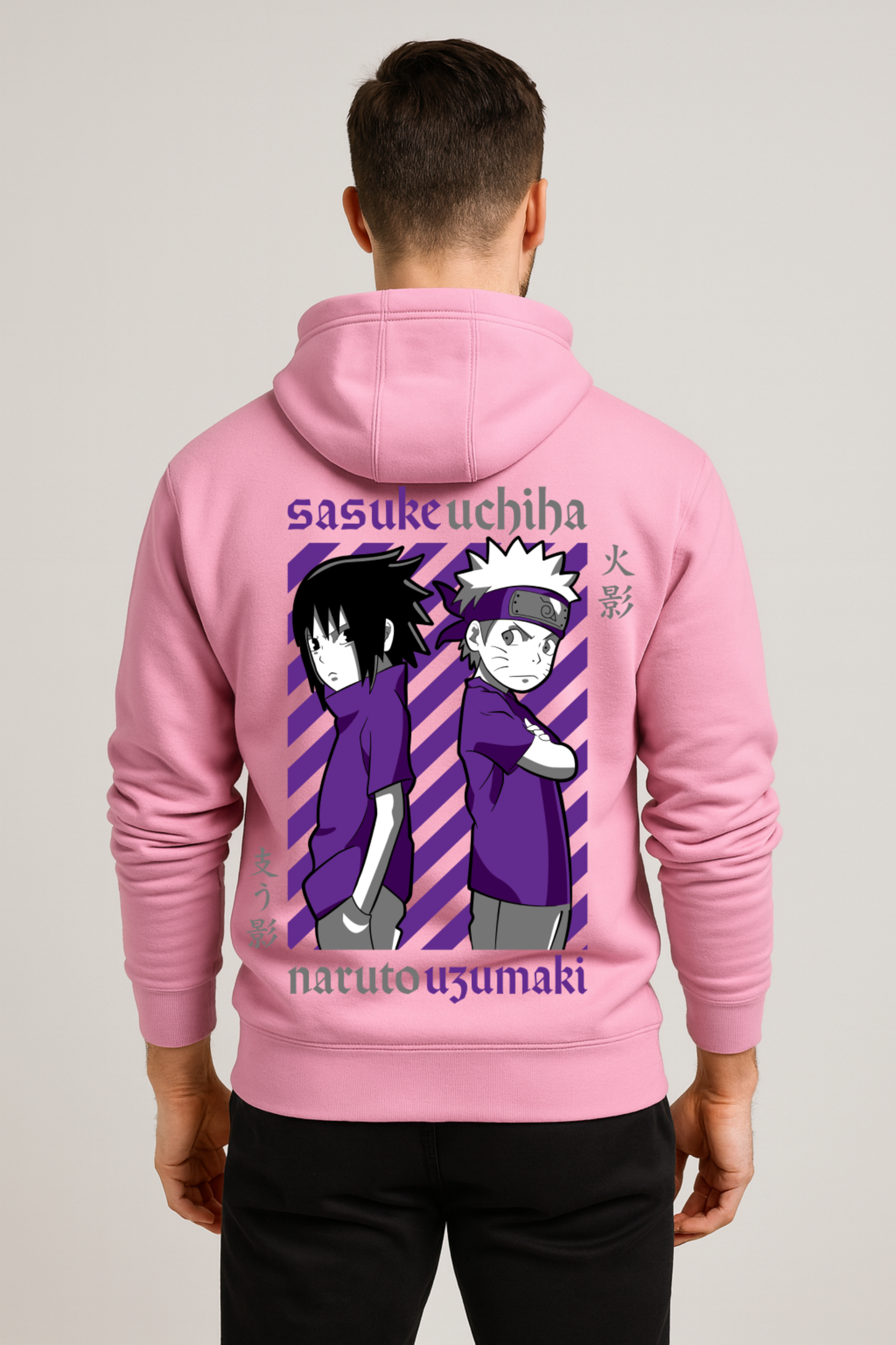 Naruto - NARUTO x SASUKE Rewind Edition Hoodie