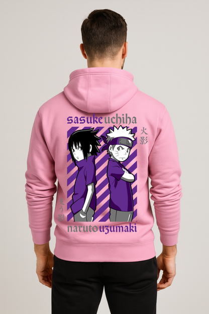 Naruto - NARUTO x SASUKE Rewind Edition Hoodie