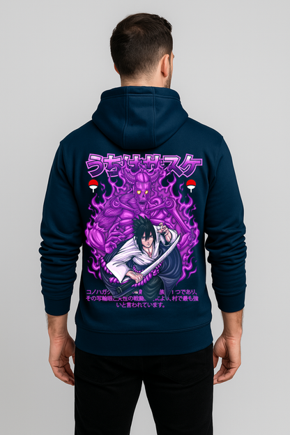 Naruto - Sasuke x Susanoo Premium Hoodie