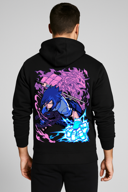 Naruto - Sasuke Premium Hoodie