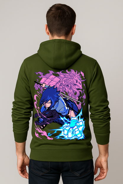 Naruto - Sasuke Premium Hoodie