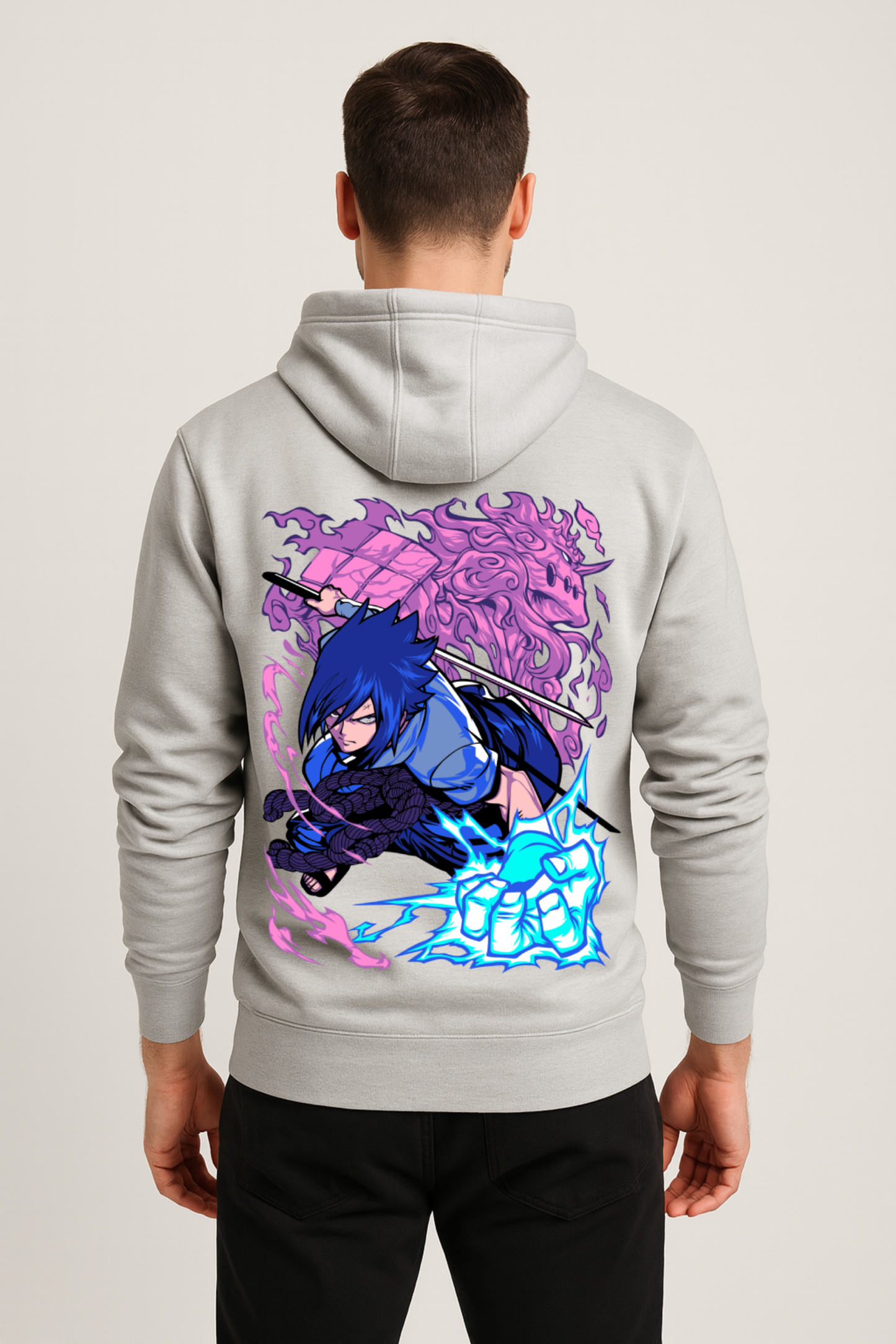 Naruto - Sasuke Premium Hoodie