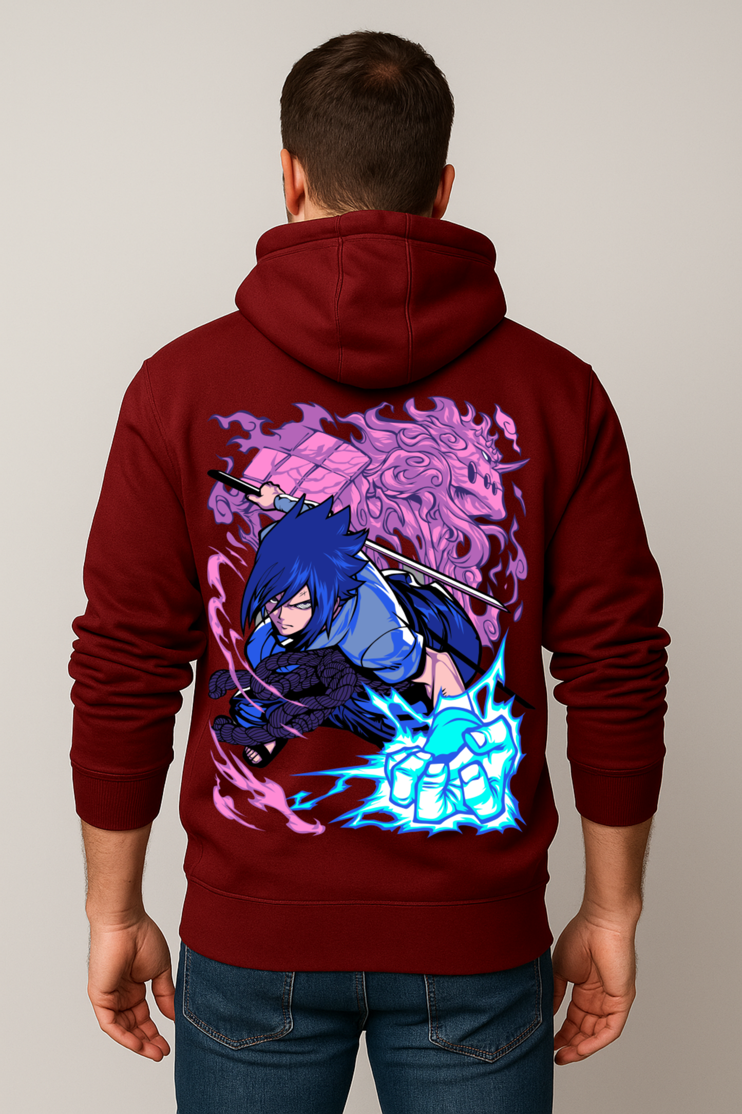 Naruto - Sasuke Premium Hoodie