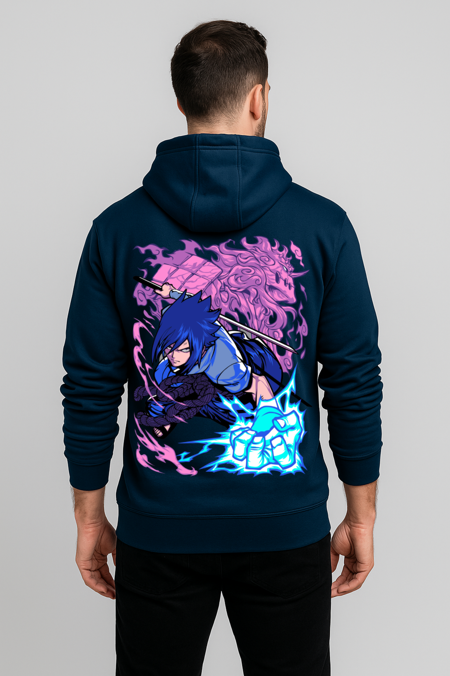 Naruto - Sasuke Premium Hoodie