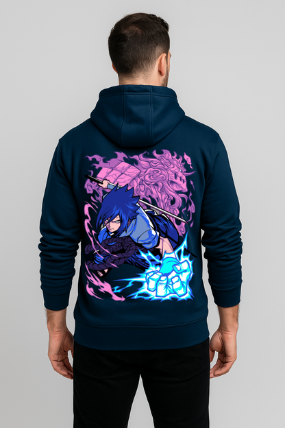 Naruto - Sasuke Premium Hoodie