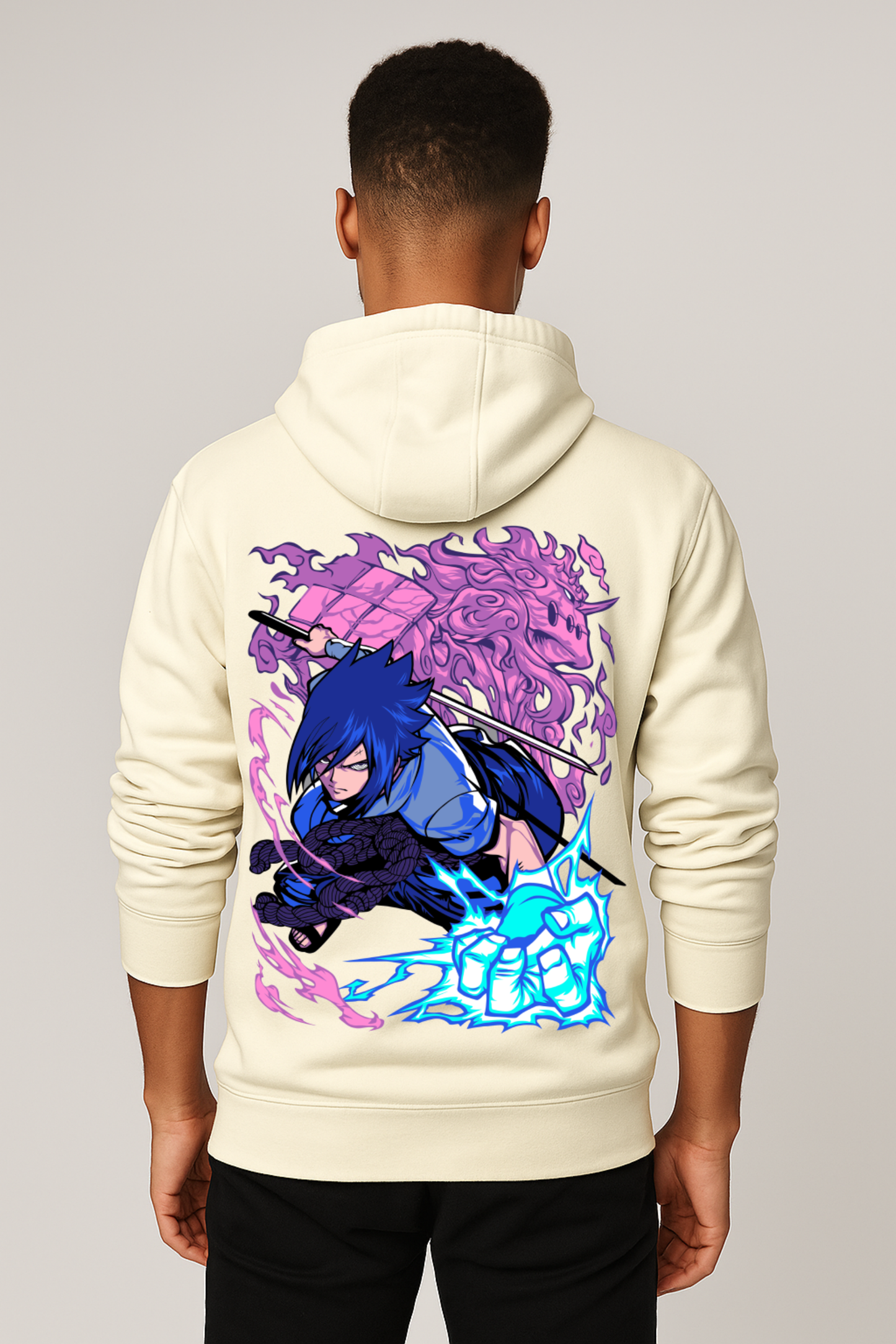 Naruto - Sasuke Premium Hoodie