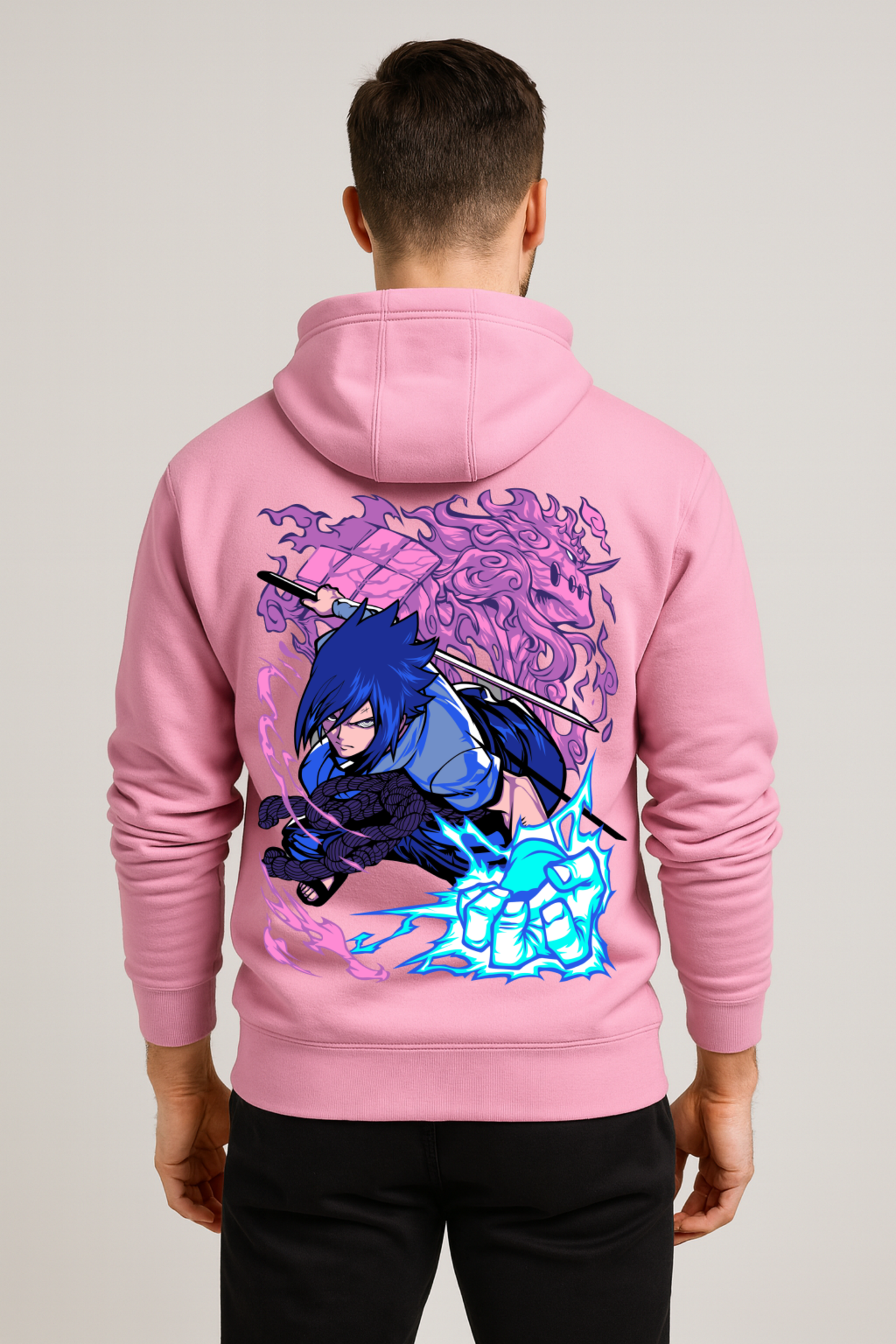 Naruto - Sasuke Premium Hoodie