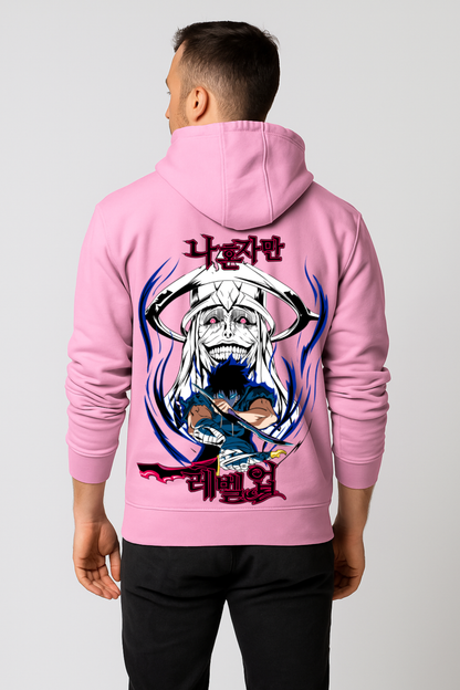 Shadow's Embrace: Solo Leveling Premium Hoodie