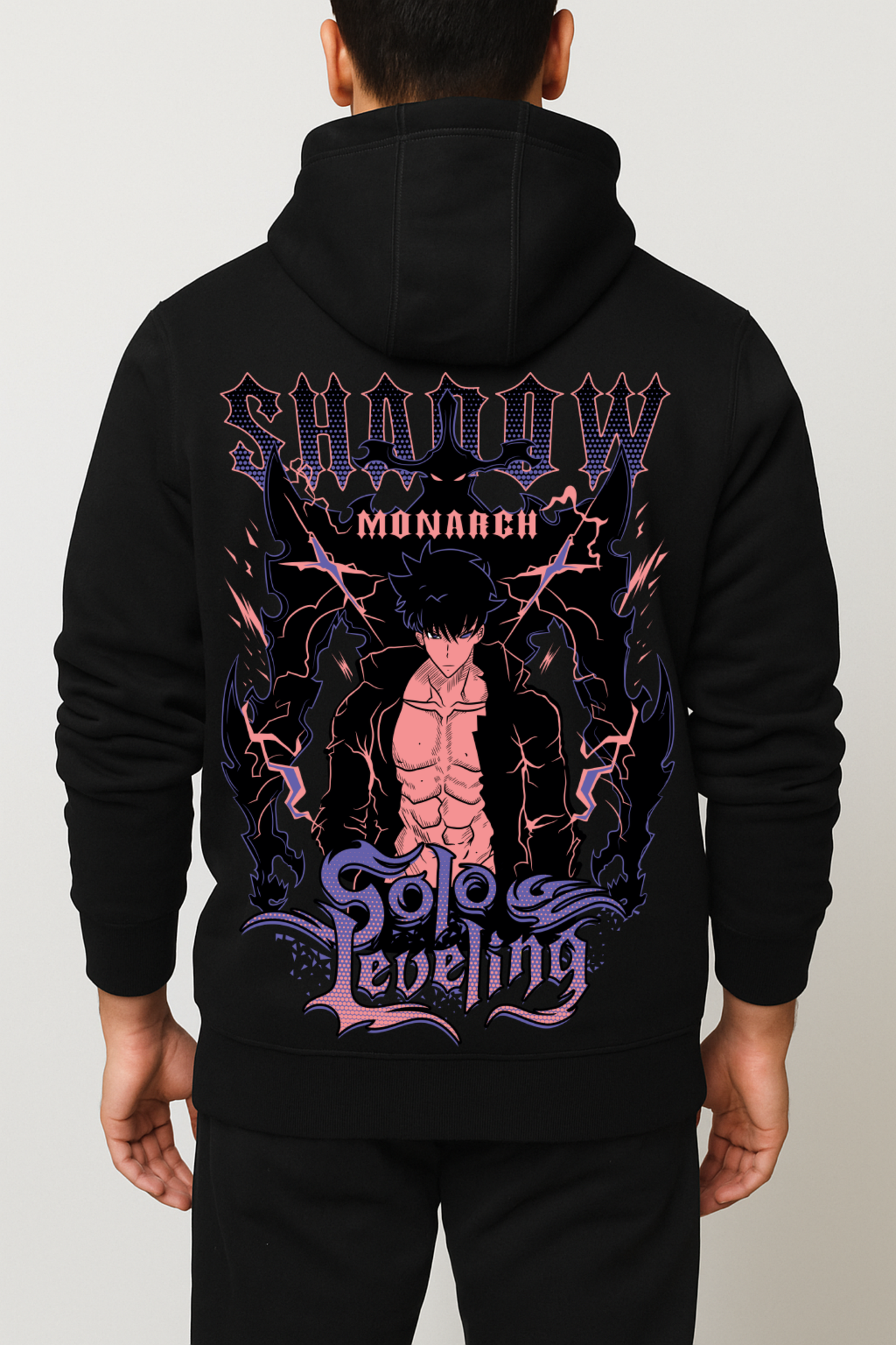 Shadow Monarch - Awakened Edition Premium Hoodie