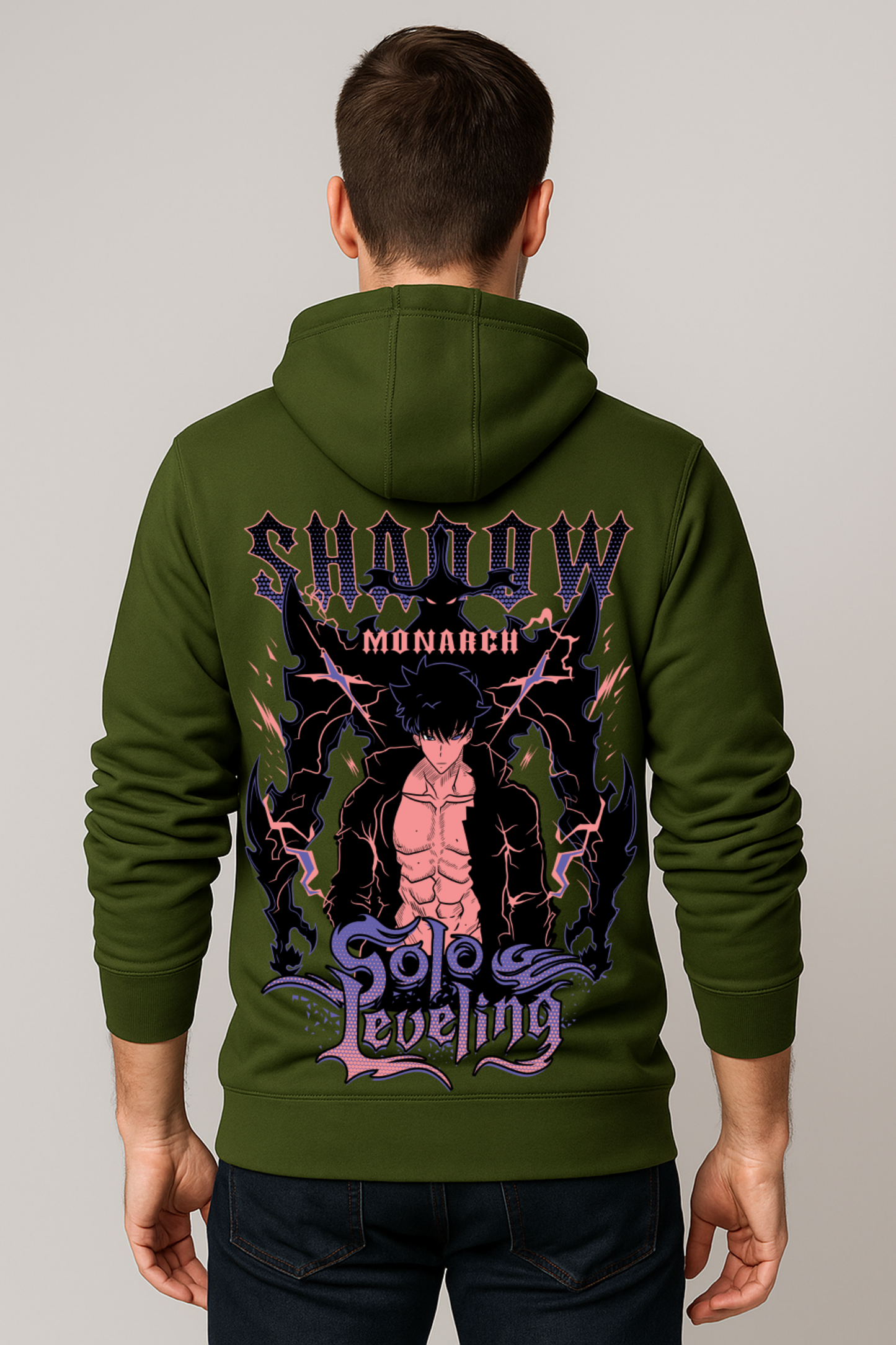 Shadow Monarch - Awakened Edition Premium Hoodie