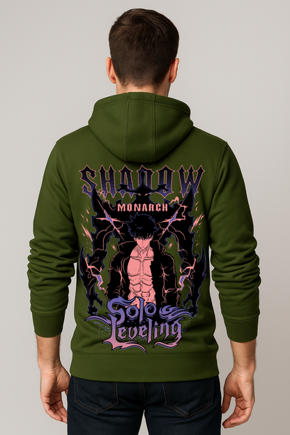 Shadow Monarch - Awakened Edition Premium Hoodie