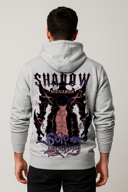 Shadow Monarch - Awakened Edition Premium Hoodie