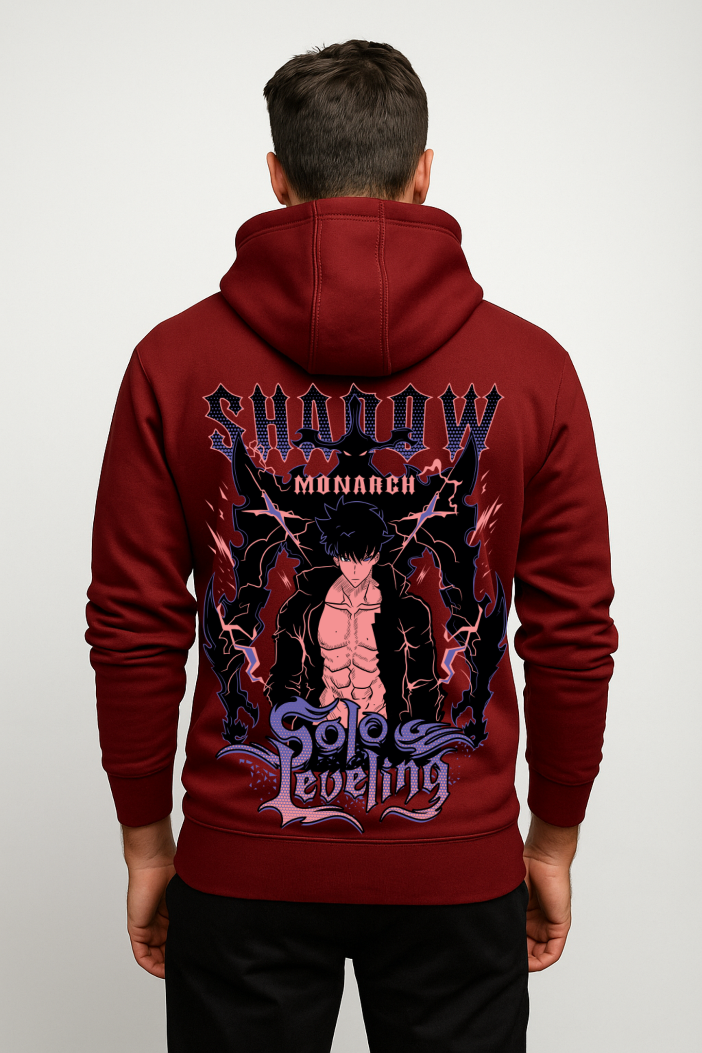 Shadow Monarch - Awakened Edition Premium Hoodie