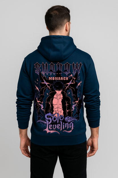 Shadow Monarch - Awakened Edition Premium Hoodie