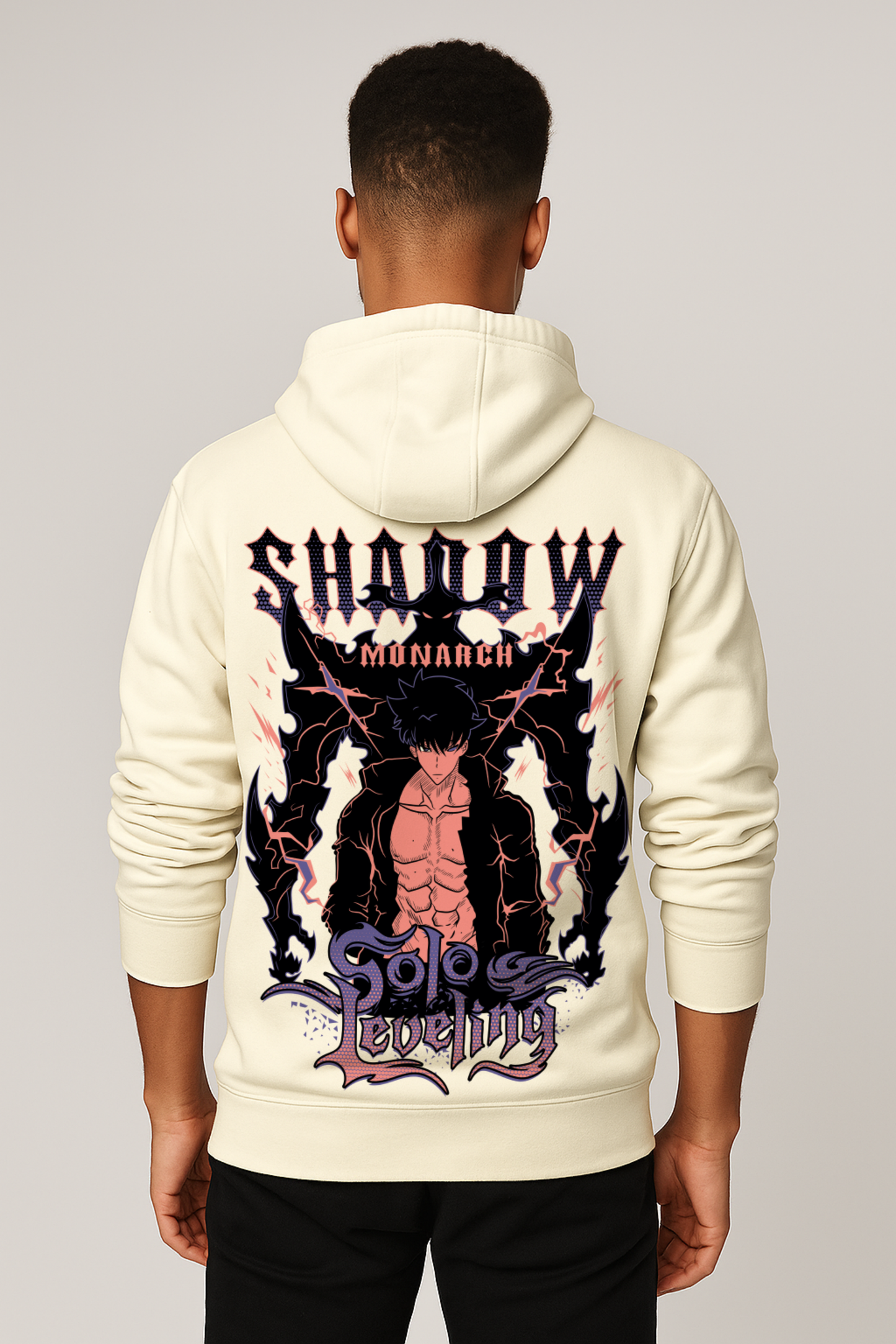 Shadow Monarch - Awakened Edition Premium Hoodie