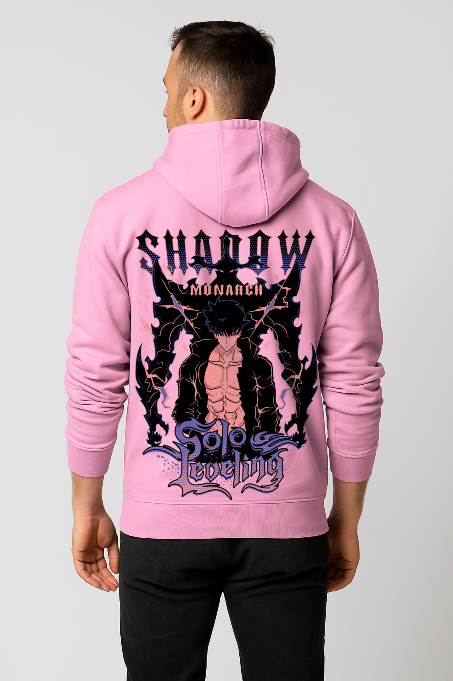 Shadow Monarch - Awakened Edition Premium Hoodie