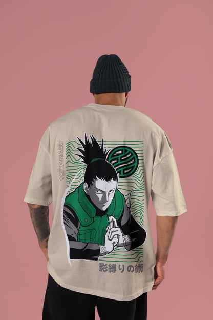 Naruto - Shikamaru Oversized T-Shirt