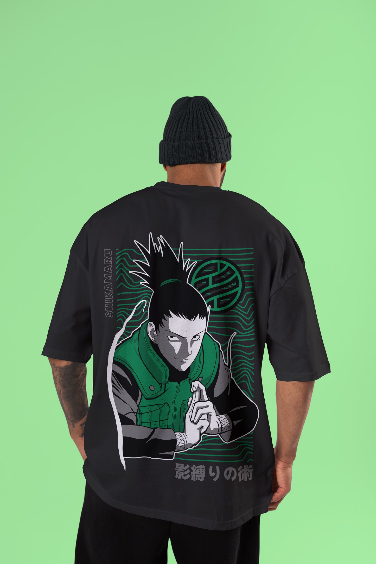 Naruto - Shikamaru Oversized T-Shirt