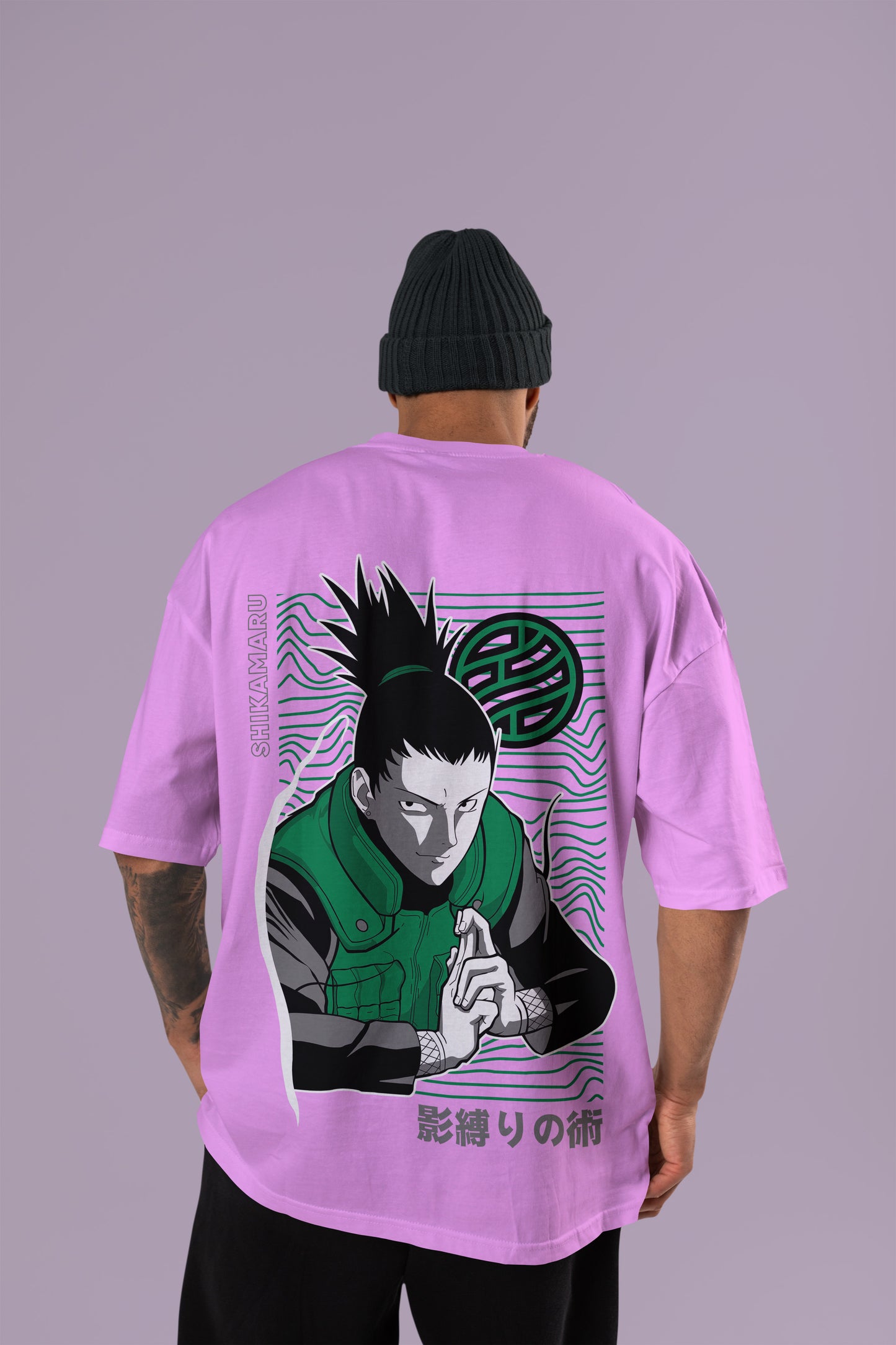 Naruto - Shikamaru Oversized T-Shirt