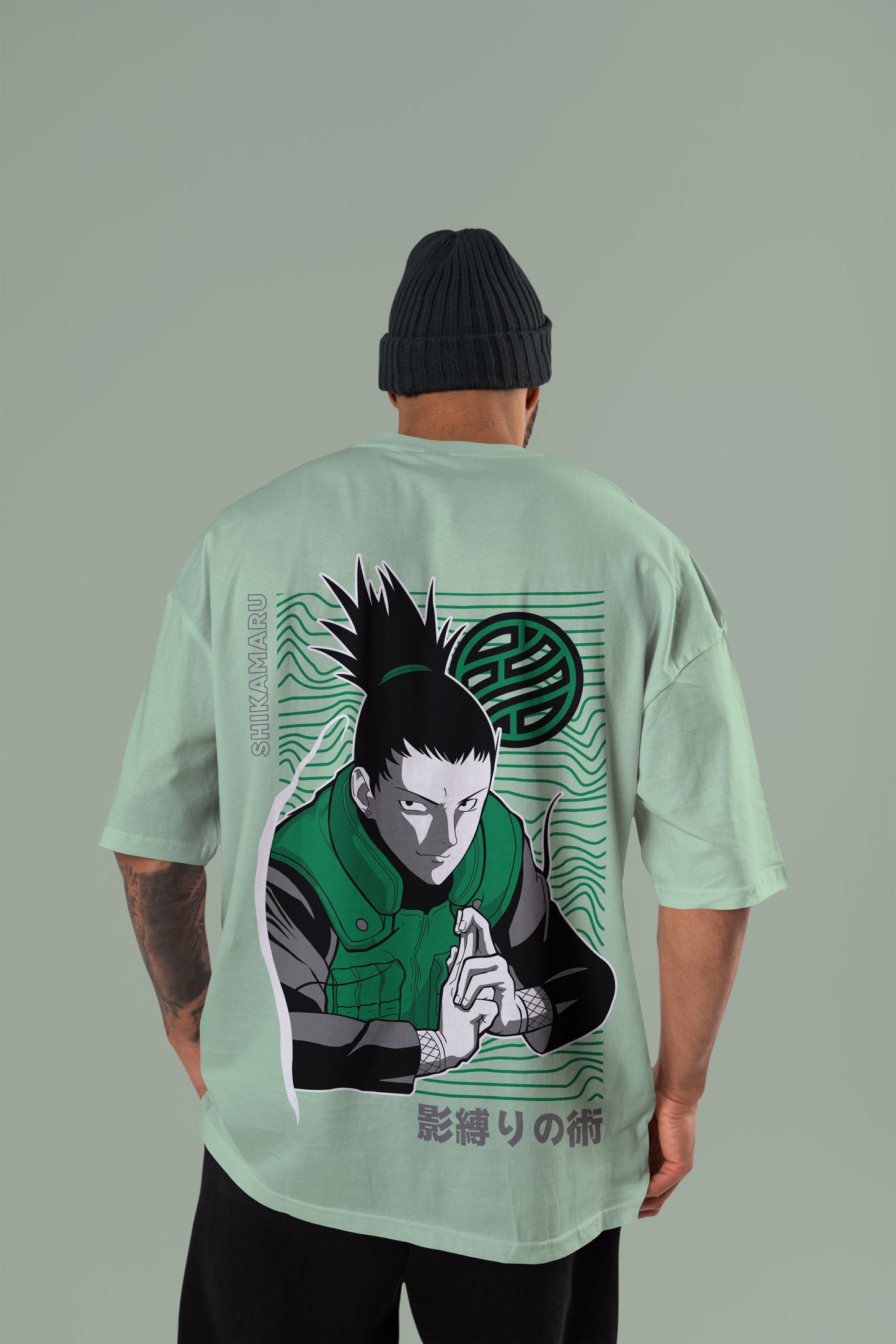 Naruto - Shikamaru Oversized T-Shirt