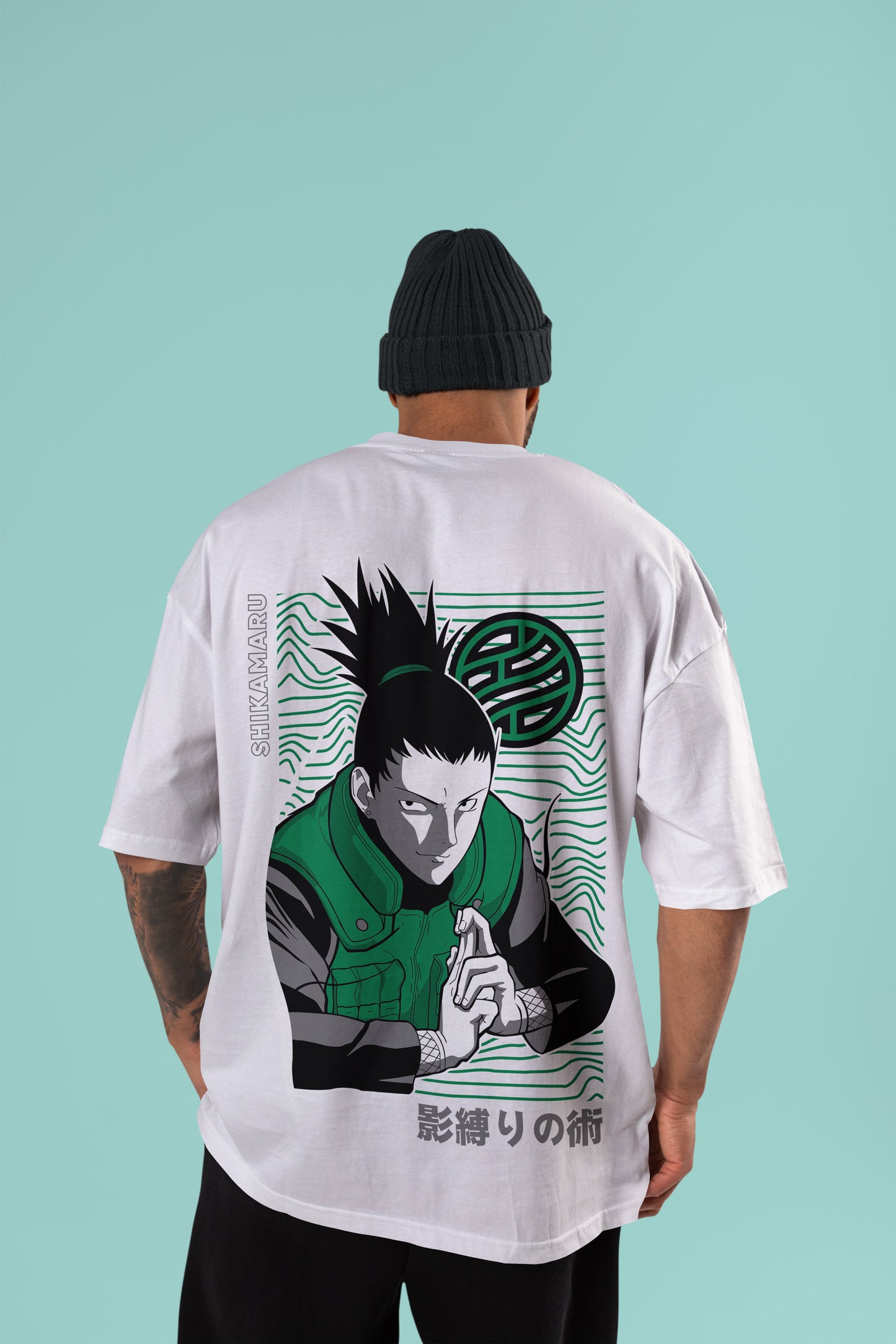 Naruto - Shikamaru Oversized T-Shirt
