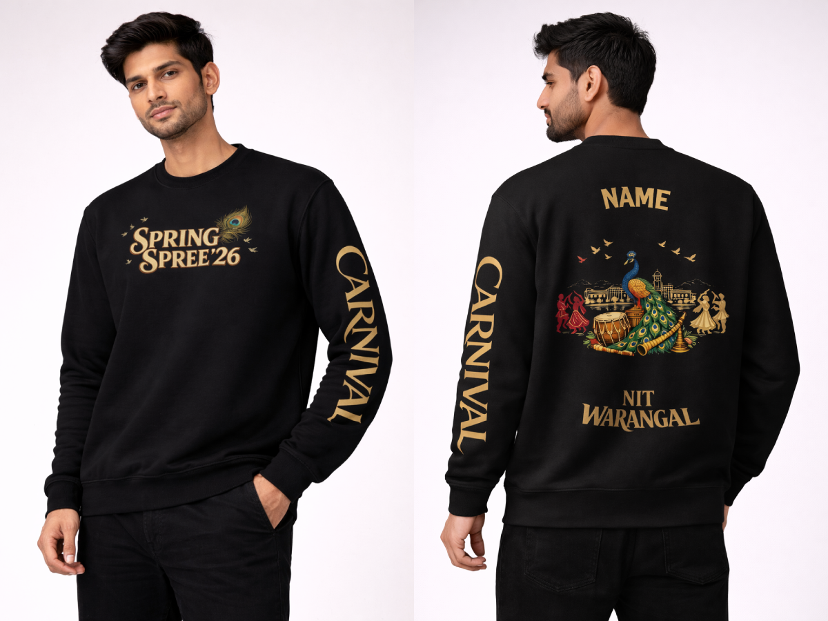 Peacock Pulse – Spring Spree Signature Sweatshirt