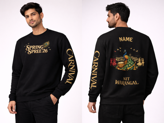 Peacock Pulse – Spring Spree Signature Sweatshirt