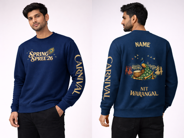 Peacock Pulse – Spring Spree Signature Sweatshirt