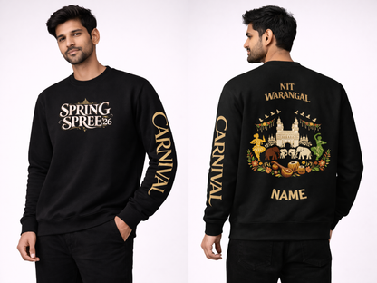 Spring Spree Royale Sweatshirt