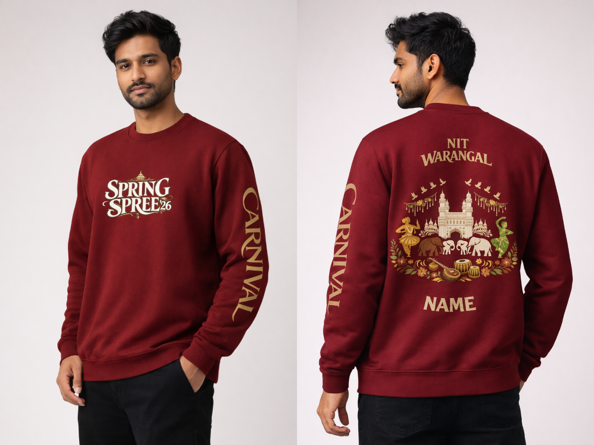 Spring Spree Royale Sweatshirt